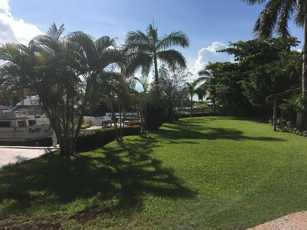 Rum i privatbostad Casa Manglar Lägenhet Cancún